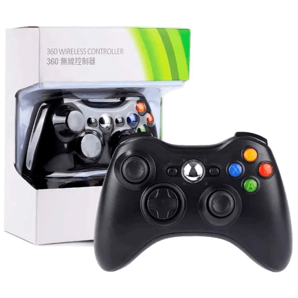 Controle Xbox 360 Feir - Preto