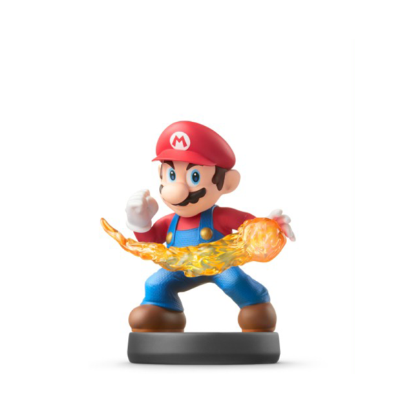 Amiibo Mario No1 - Super Smash Bros.