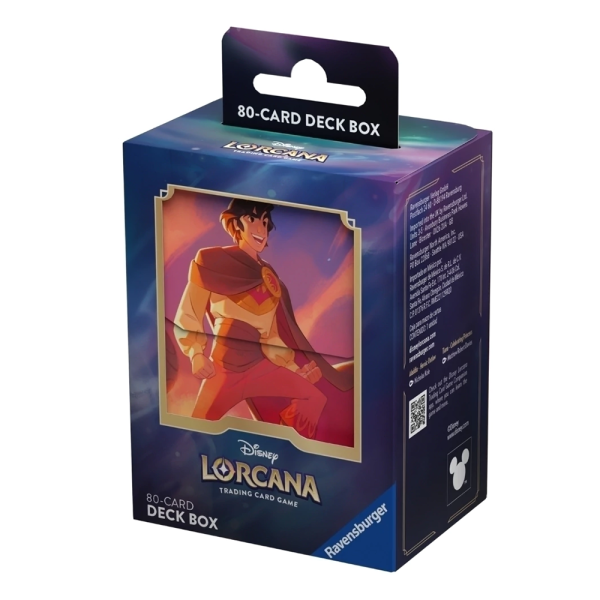 Deck Box Disney Lorcana - Aladdin