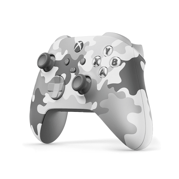 Controle Xbox Series X/S Arctic Camo Edição Especial sem fio - Microsoft
