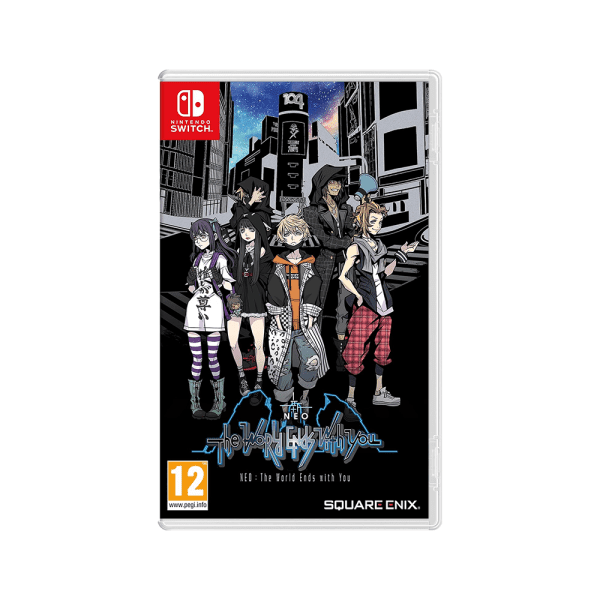 Jogo NEO: The World Ends with You - Nintendo Switch