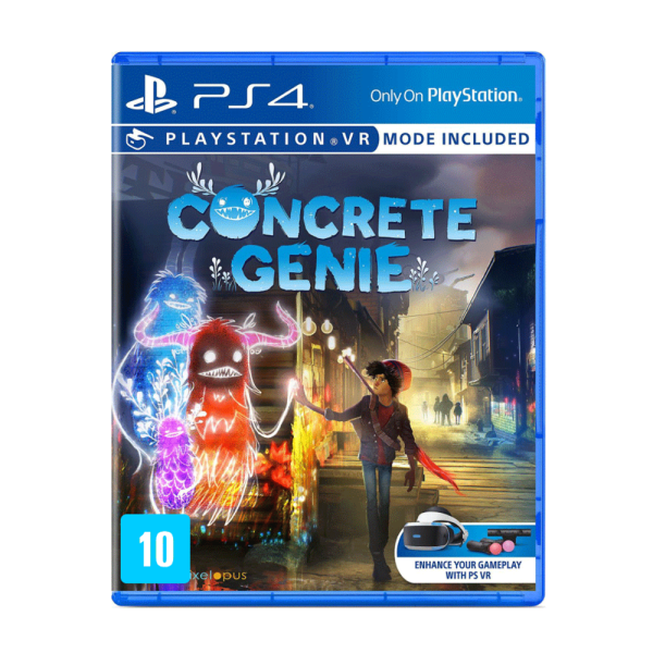 Jogo Concrete Genie - PS4