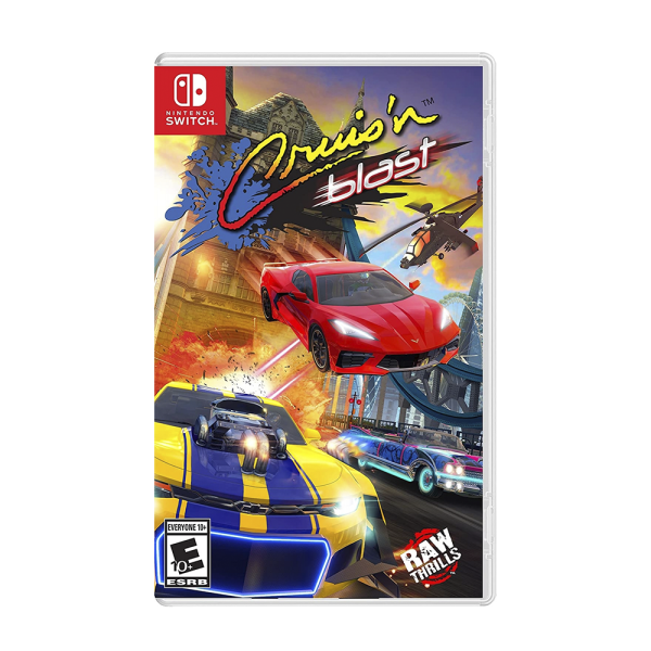 Jogo Cruis'n Blast - Nintendo Switch