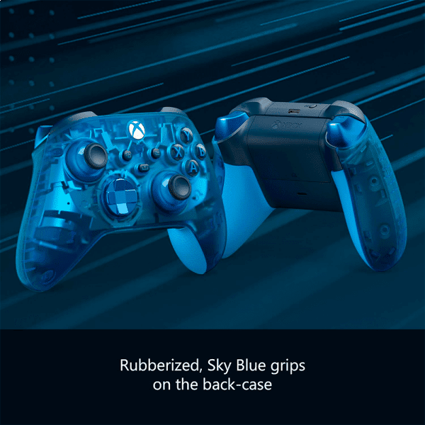 Controle Xbox Series X/S sem fio Sky Cipher Special Edition - Microsoft