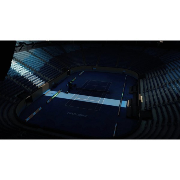 Jogo TOPSPIN 2K25 - PS4