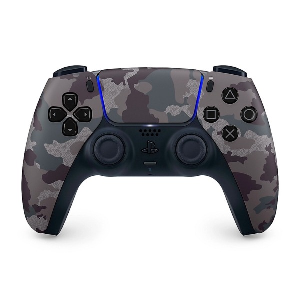Controle PS5 Cinza Camuflado sem fio (Dualsense) - Sony Controle PS5 Cinza Camuflado sem fio (Dualsense) - Sony
