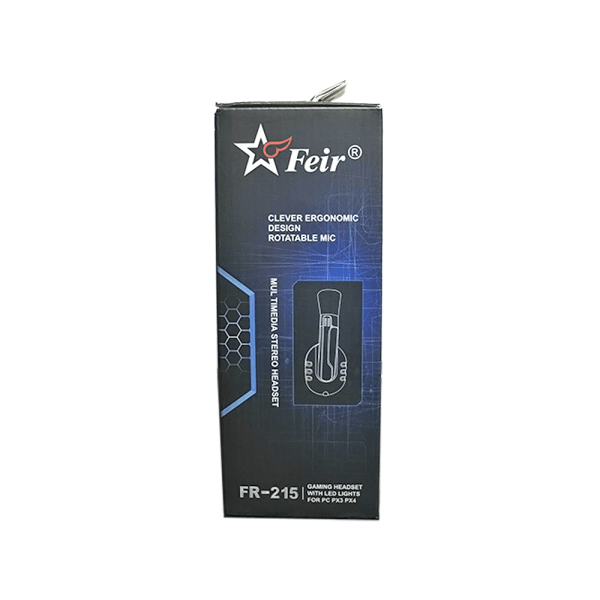Headset F-215 USB Verde - Feir