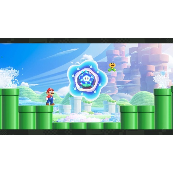 Jogo Super Mario Bros. Wonder - Nintendo Switch