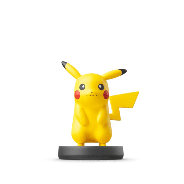 Amiibo Pikachu No10 - Super Smash Bros.