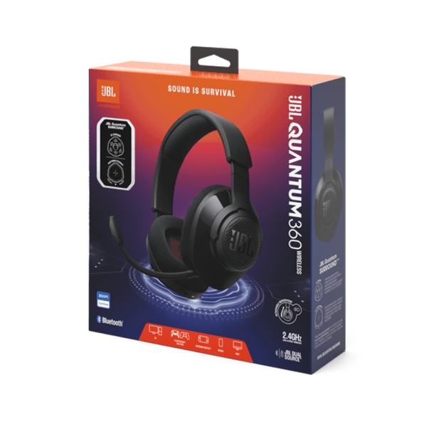 Headset JBL Quantum 360 Wireless