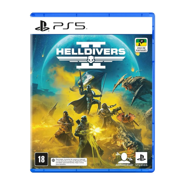 Jogo Helldivers 2 - PS5