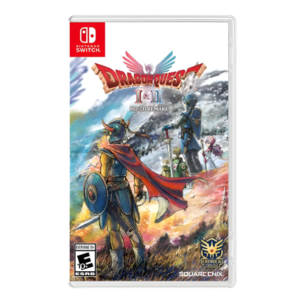 Jogo Dragon Quest I-II HD-2D Remake - Nintendo Switch