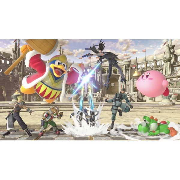 Jogo Super Smash Bros Ultimate - Nintendo Switch