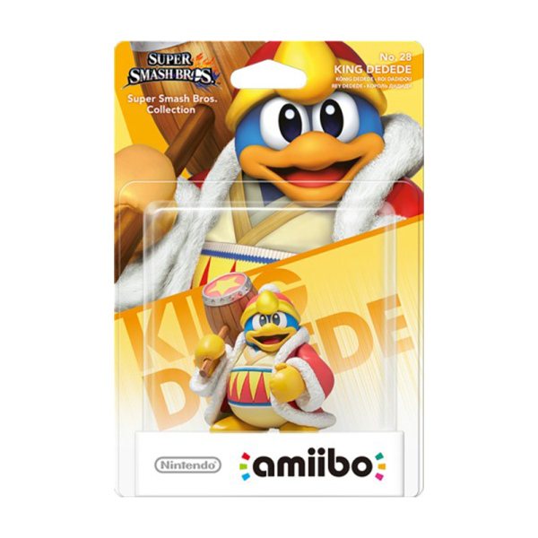 Amiibo King Dedede No28 - Super Smash Bros.
