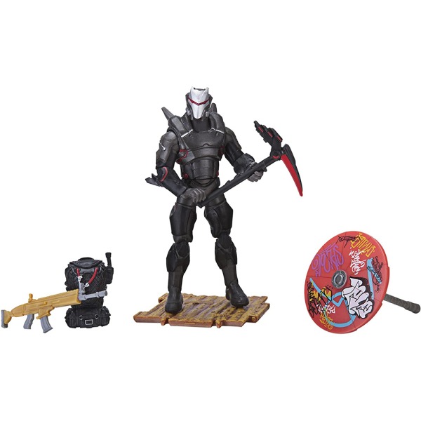 Fortnite Omega Early Game Survival Kit: Figuras de 4" - Cód 2058