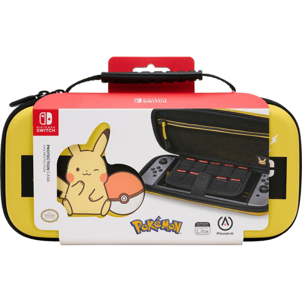 Case Nintendo Switch Pokémon: Pikachu Eletric Type - PowerA