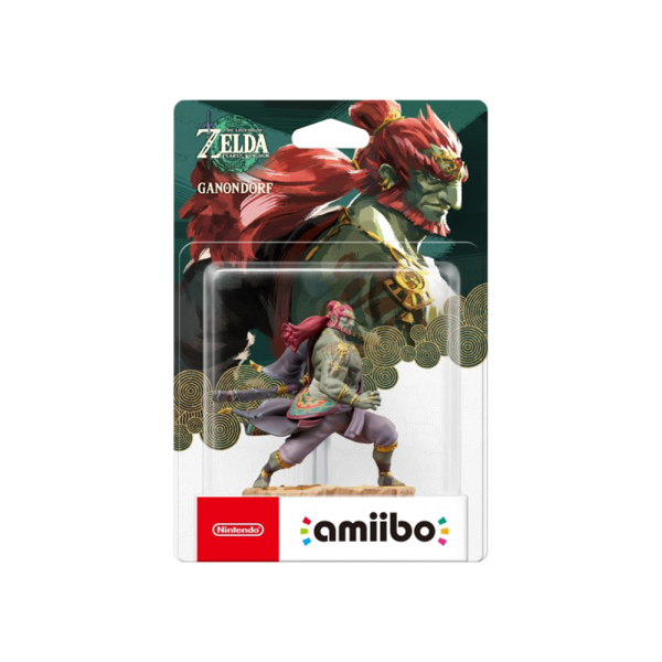 Amiibo Ganondorf Dragmire - The Legend of Zelda: Tears of the Kingdom