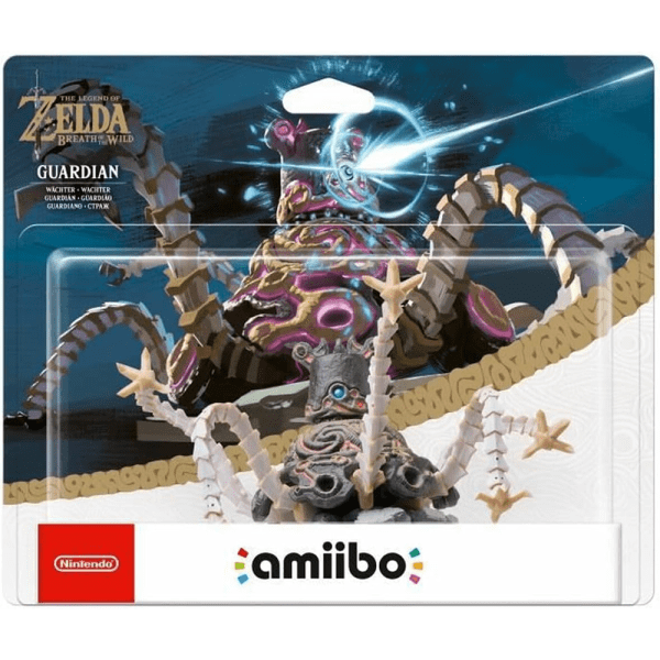 Amiibo Guardian - The Legend of Zelda: Breath of the Wild