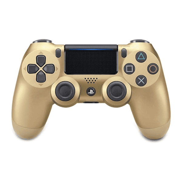 Controle Dualshock 4 Dourado - PS4 Controle Dualshock 4 Dourado - PS4