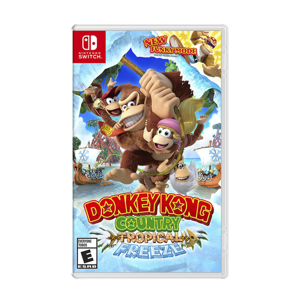 Jogo Donkey Kong Country: Tropical Freeze - Nintendo Switch