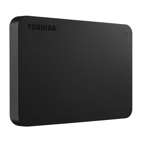 HD Externo Toshiba 1TB - Preto