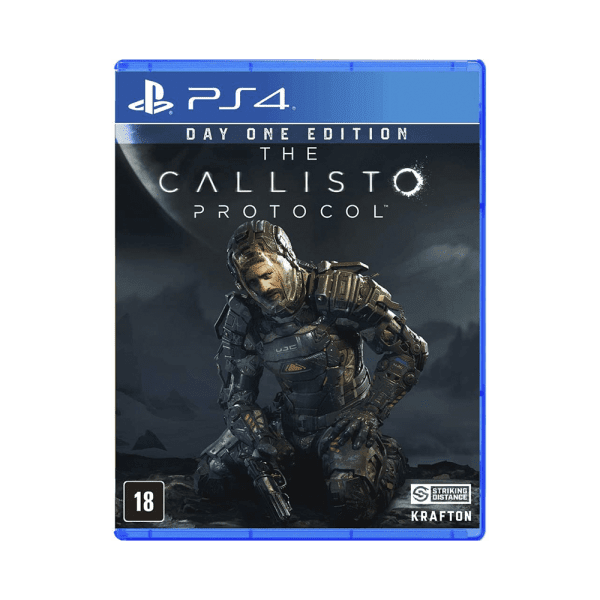 Jogo The Callisto Protocol: Day One Edition - PS4