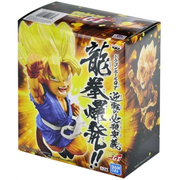 Boneco Dragon Ball GT Super Sayajin Son Goku - Bandai 20186