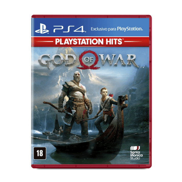 Jogo God of War 4 - PS4