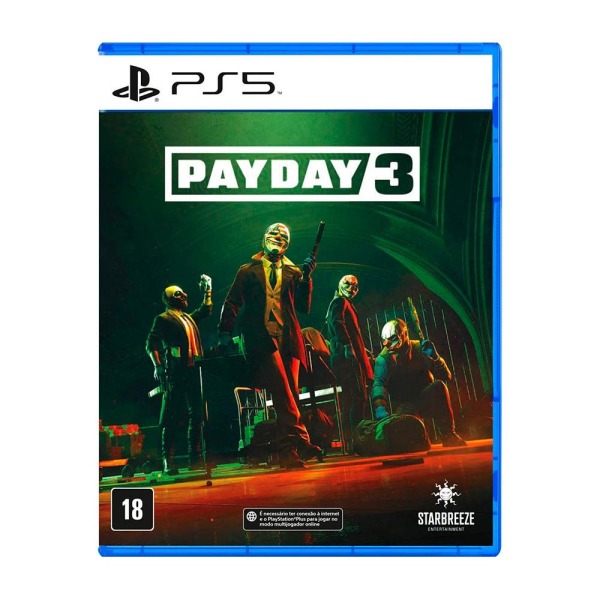 Jogo PAYDAY 3 - PS5