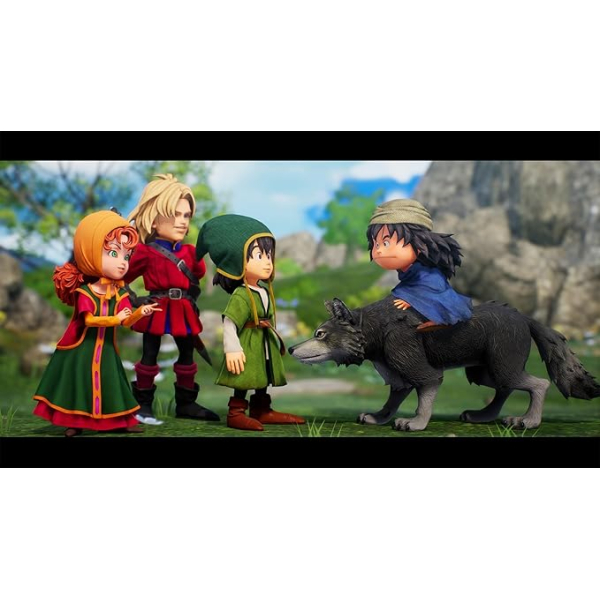 Jogo Dragon Quest VII Reimagined - Nintendo Switch