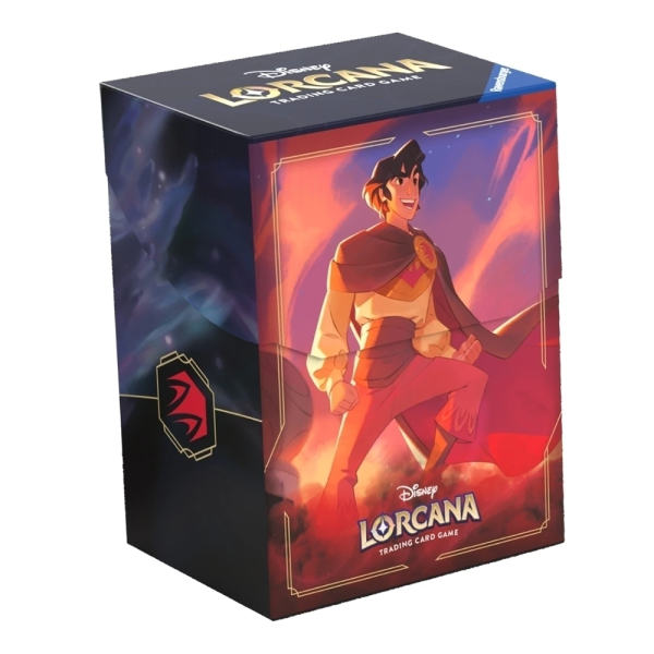 Deck Box Disney Lorcana - Aladdin