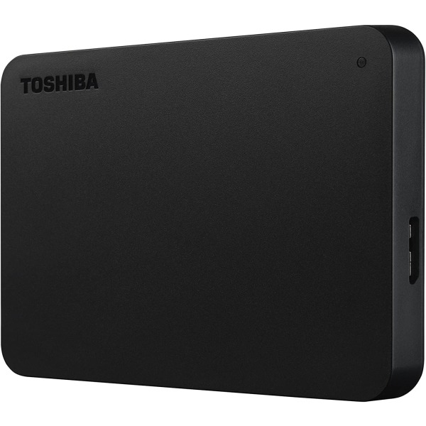 HD Externo Toshiba 1TB - Preto