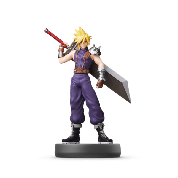Amiibo Cloud No57 - Super Smash Bros.