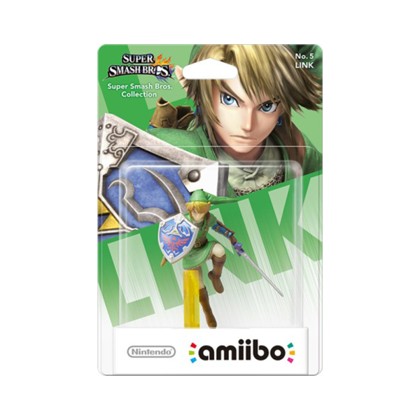 Amiibo Link No5 - Super Smash Bros.