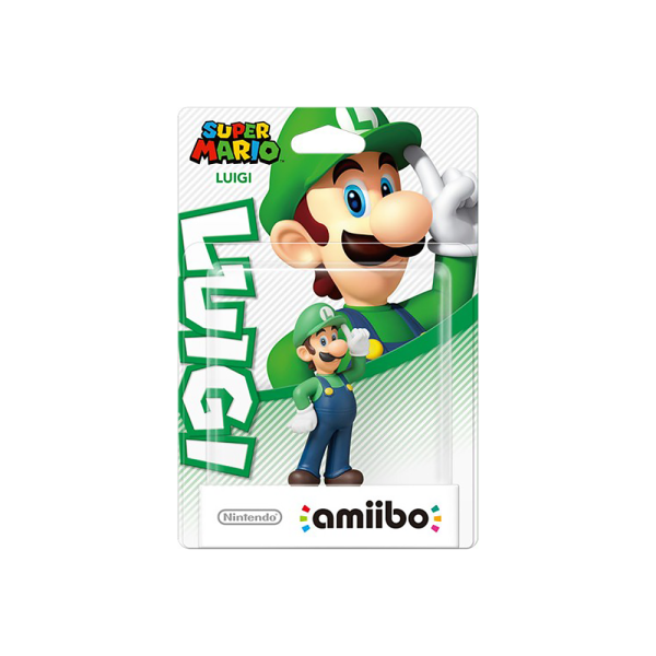 Amiibo Luigi - Super Mario
