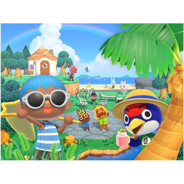 Console Nintendo Switch Lite Animal Crossing: New Horizons - Coral