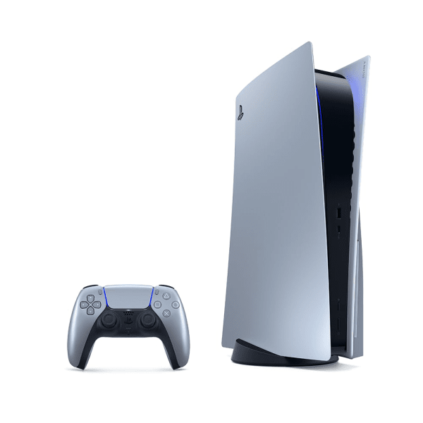 Tampas do console PS5 - Sterling Silver