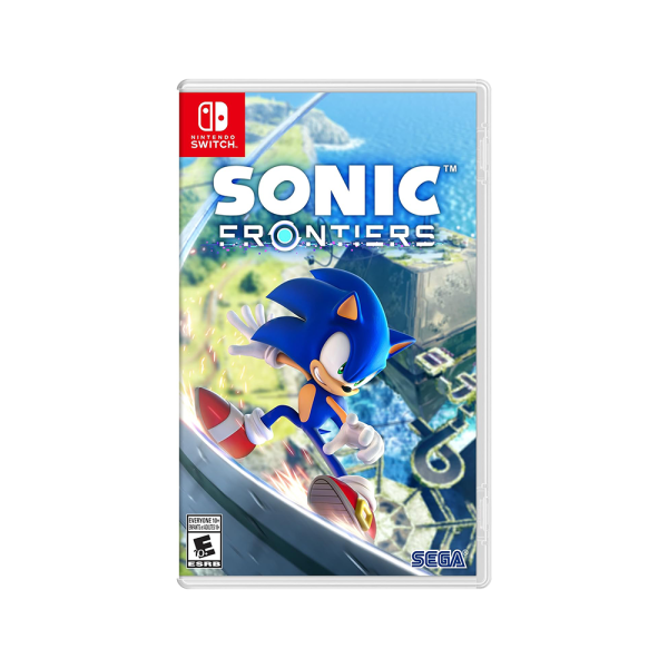 Jogo Sonic Frontiers - Nintendo Switch