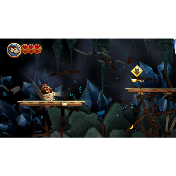 Jogo Donkey Kong Country Returns HD - Nintendo Switch