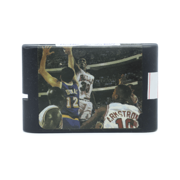 Jogo Bulls Vs Lakers - Mega Drive (Usado)