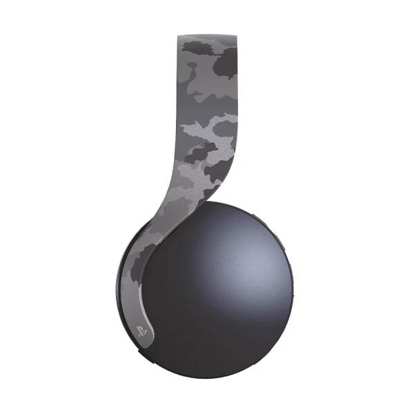 Headset Pulse 3D PS5 - Cinza Camuflado