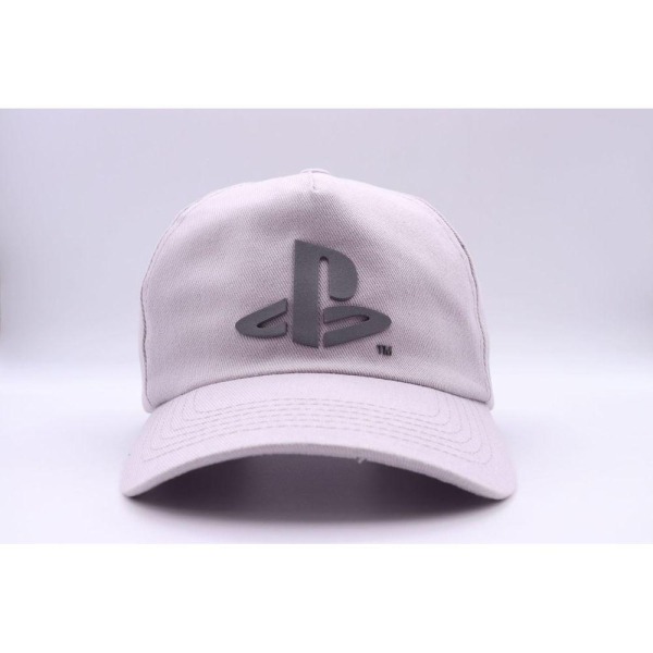 Boné Playstation Symbol - Cinza