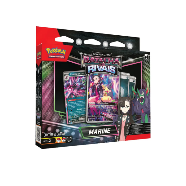 Deck Pokémon Batalha de Rivais - Marine