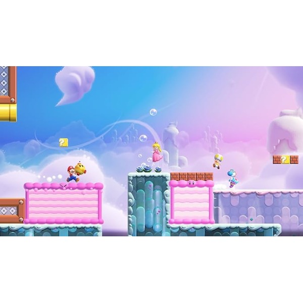 Jogo Super Mario Bros. Wonder + Meetup in Bellabel Park - Nintendo Switch 2 Jogo Super Mario Bros. Wonder + Meetup in Bellabel Park - Nintendo Switch 2