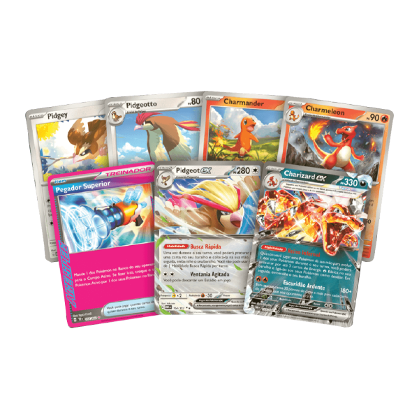 Deck Pokémon Batalha de Liga: Charizard EX