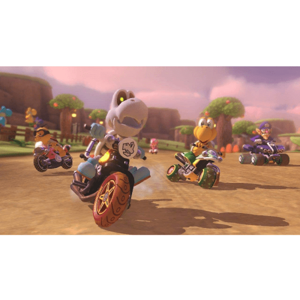 Console Nintendo Switch Oled + Jogo Mario Kart 8 Deluxe + Voucher Nintendo Switch Online 3 Meses
