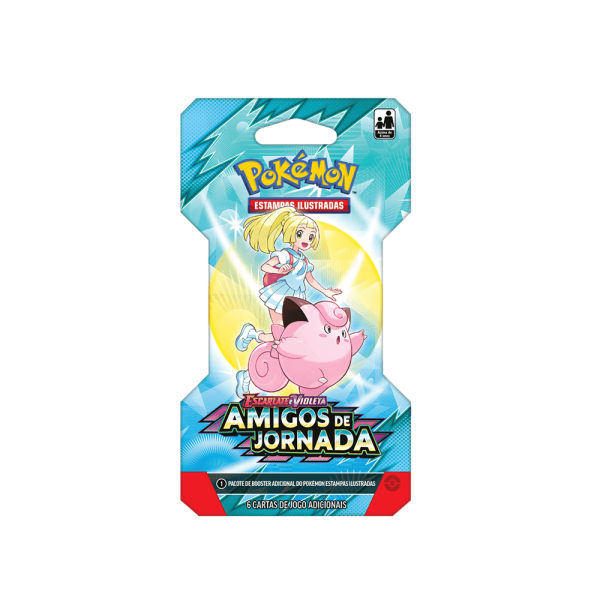 Blister Unitário Pokémon Escarlate e Violeta: Amigos de Jornada - Clefairy
