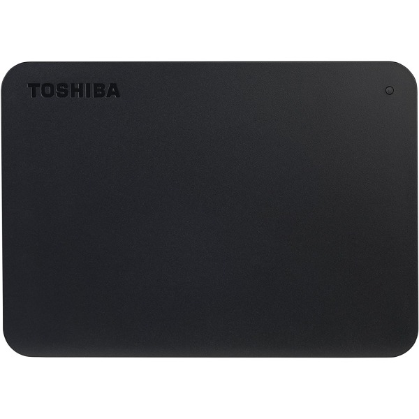 HD Externo Toshiba 1TB - Preto