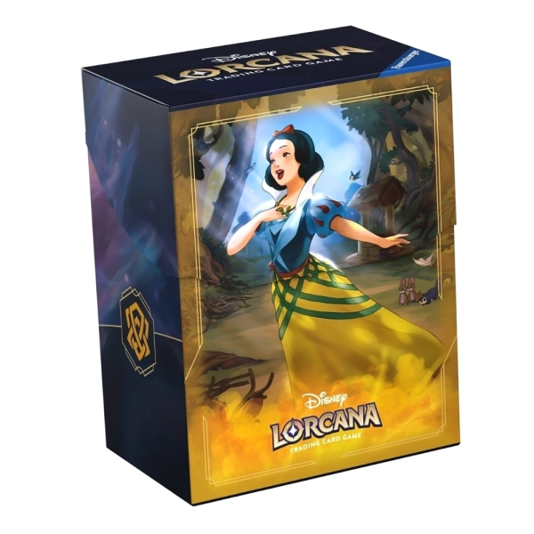 Deck Box Disney Lorcana - Branca de Neve