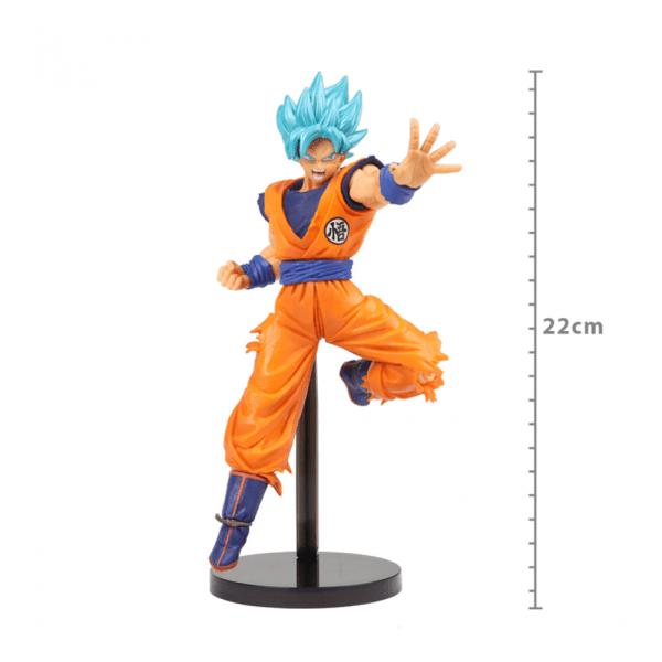Boneco Dragon Ball Super Saiyan God Son Goku - Bandai 21697